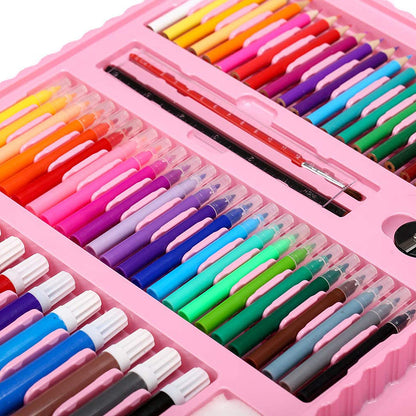 Plastic Colors Box – 208 Pieces