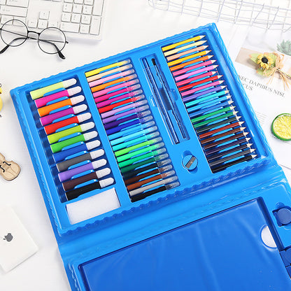 Plastic Colors Box – 208 Pieces