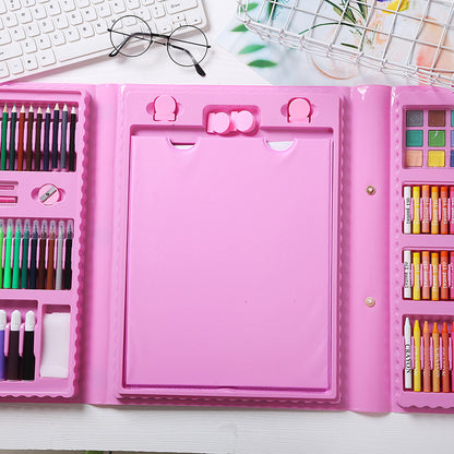 Plastic Colors Box – 208 Pieces