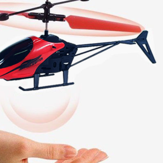 Helicopter With Remote Control