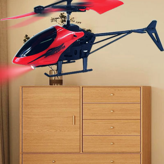 Helicopter With Remote Control