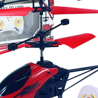 Helicopter With Remote Control