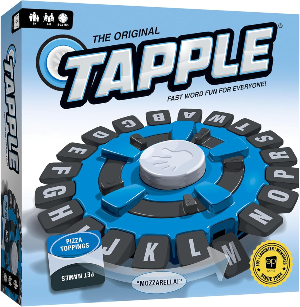 TAPPLE, The Fast-Paced Family Board Game
