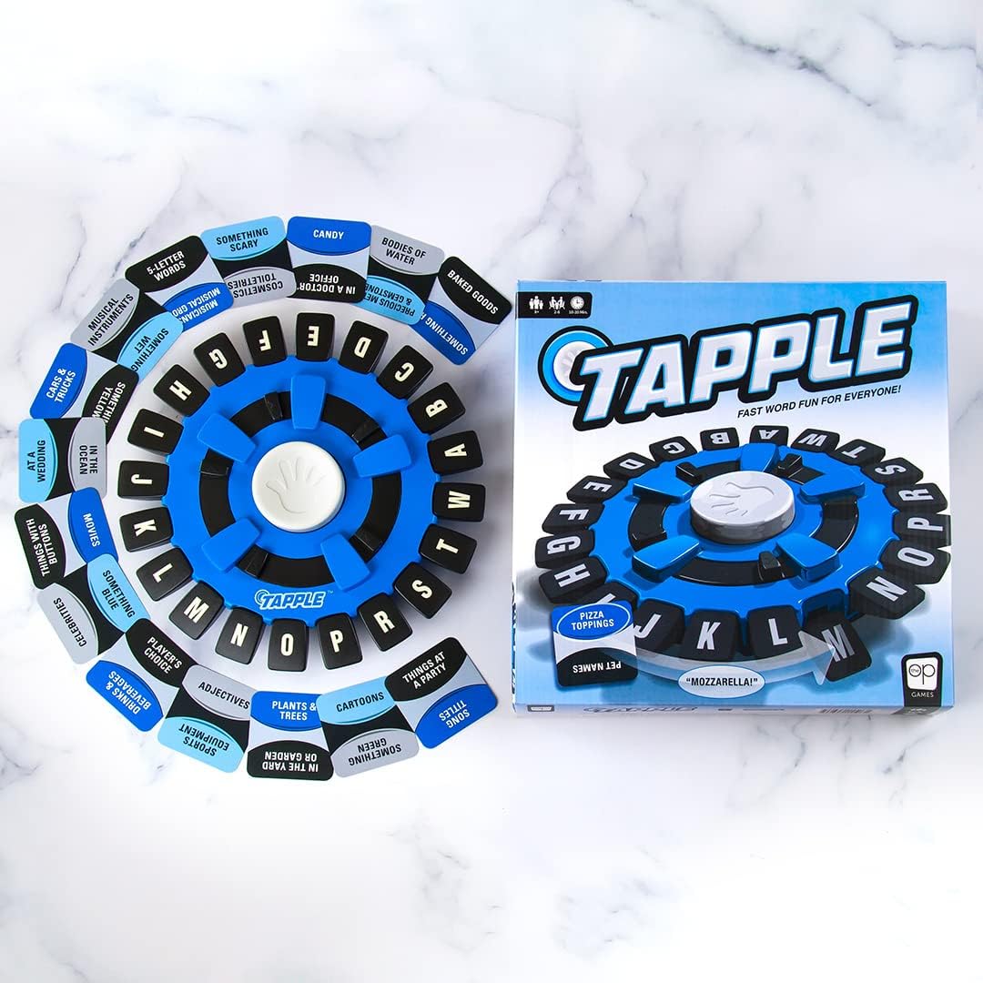 TAPPLE, The Fast-Paced Family Board Game