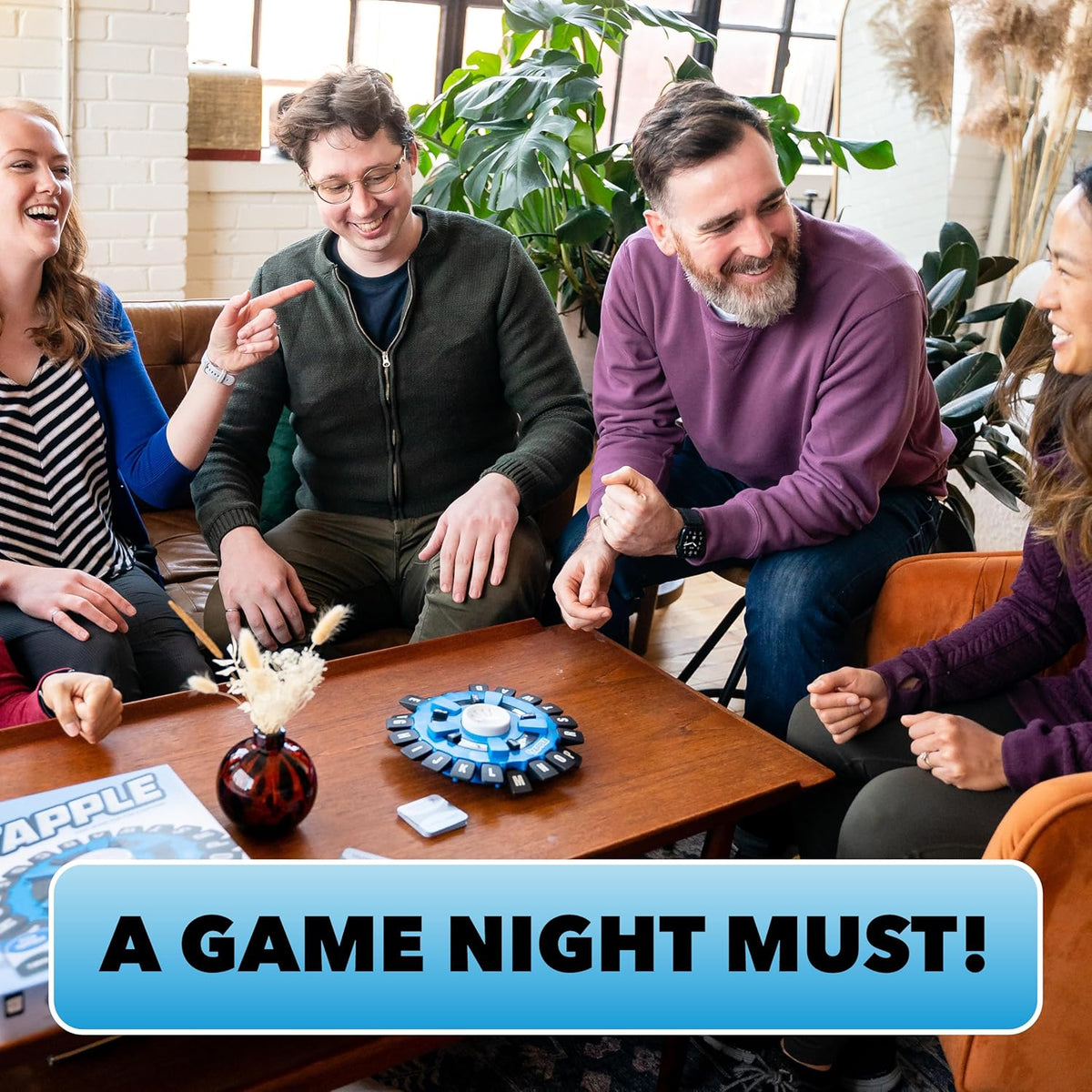 TAPPLE, The Fast-Paced Family Board Game