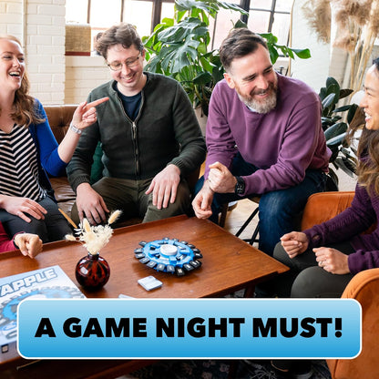 TAPPLE, The Fast-Paced Family Board Game