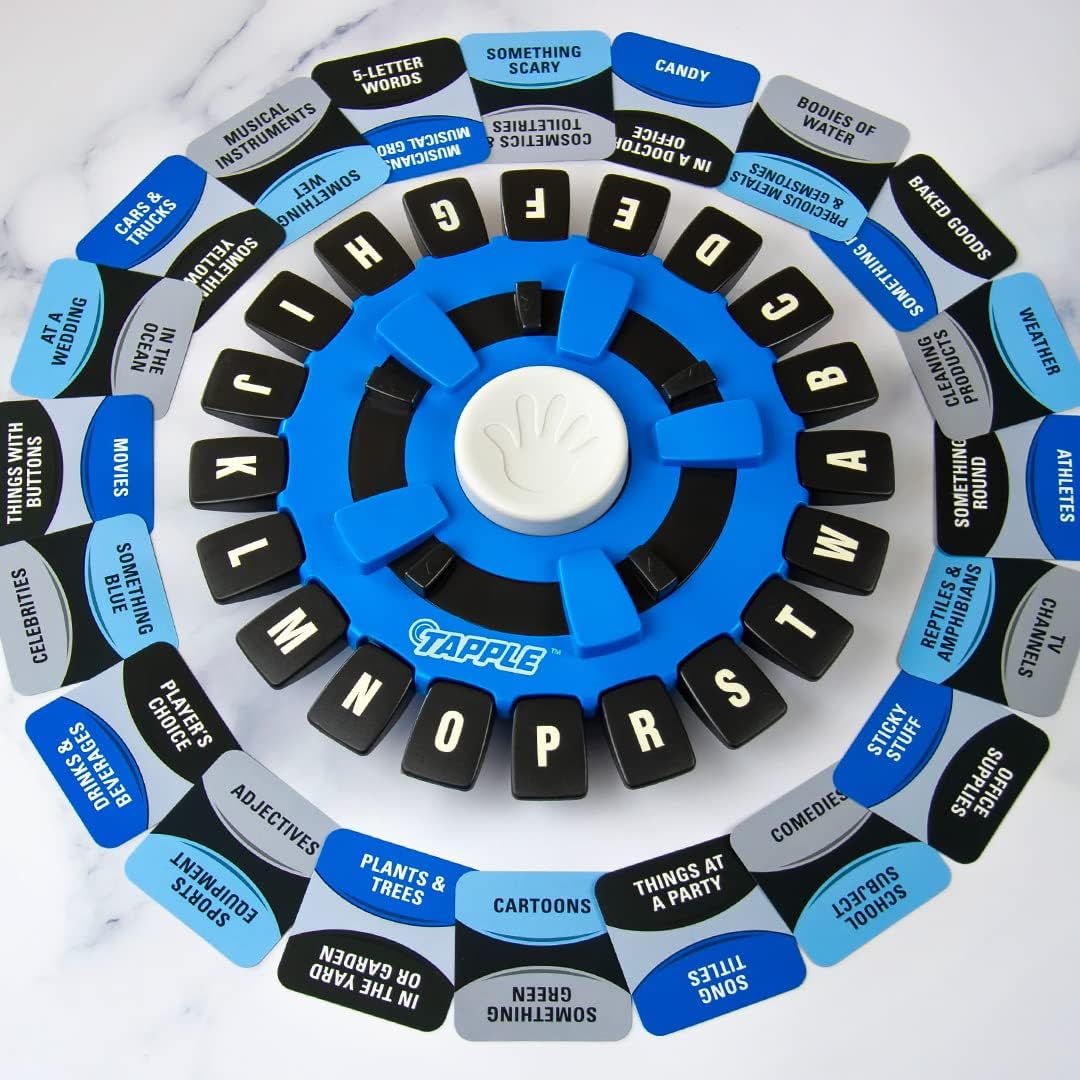TAPPLE, The Fast-Paced Family Board Game
