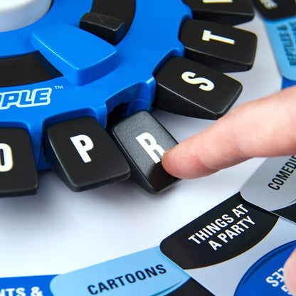 TAPPLE, The Fast-Paced Family Board Game