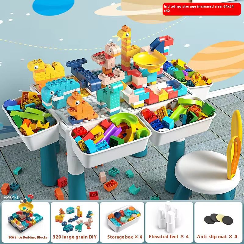Lego table 4 in 1