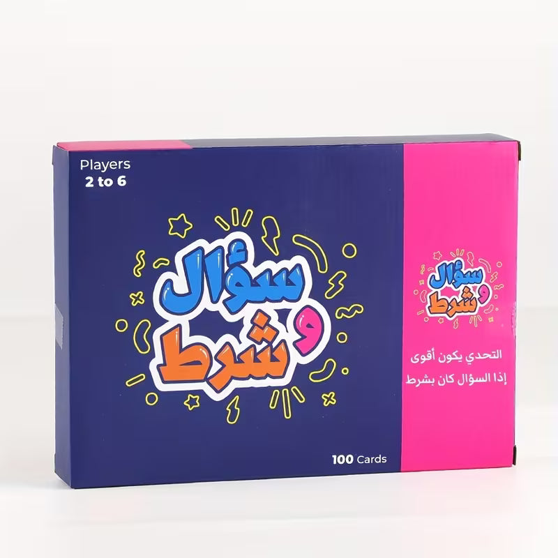 Question & Challenge Strategy Game