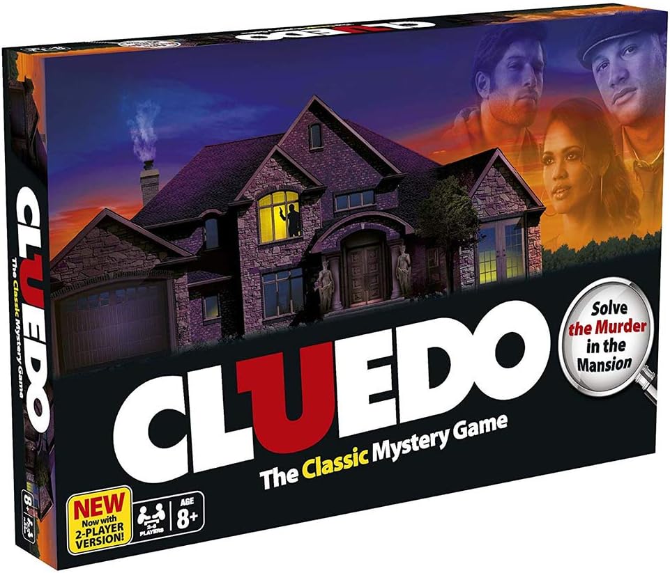 Cluedo The Classic Mystery Game