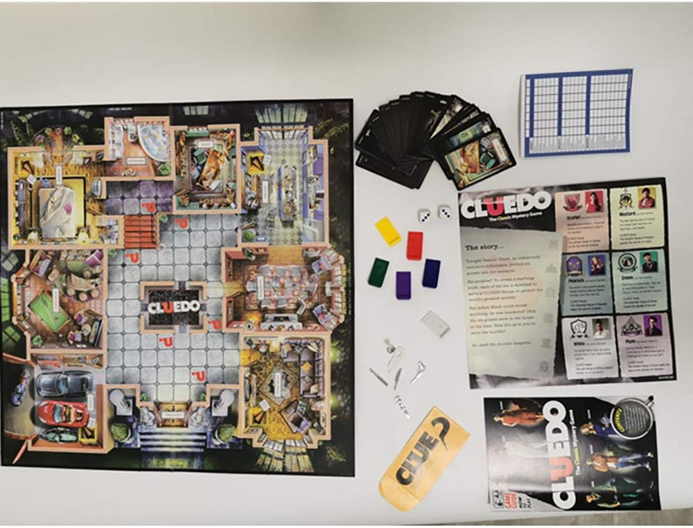 Cluedo The Classic Mystery Game