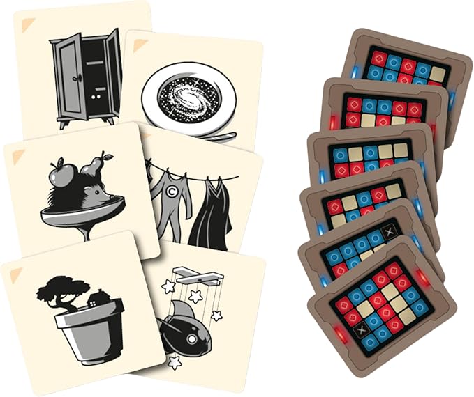Codenames: Pictures | CGE Board Game | Family-Friendly Spy Word Association Game