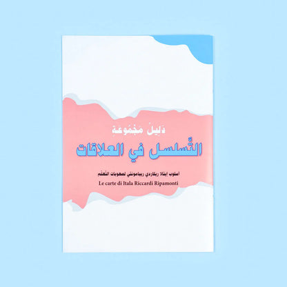 التسلسل في العلاقات (تطوير المهارات اللغوية المكانية والزمانية)
