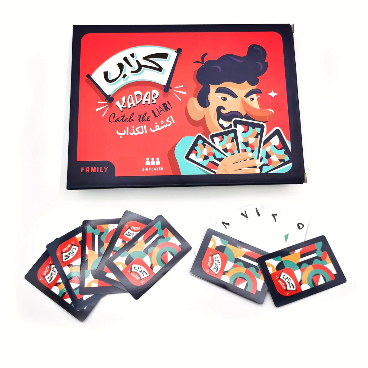 Expose the Liar Original Game – The Best Strategic Party Game