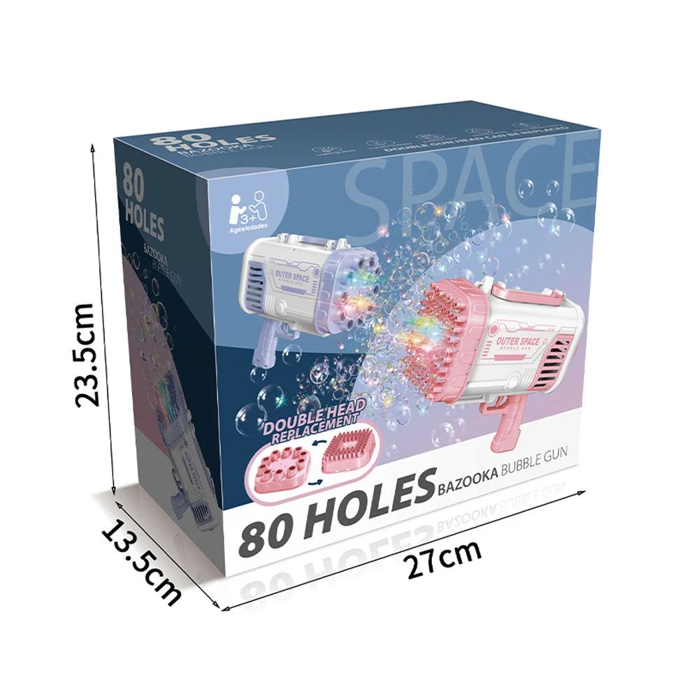 Bubbles Gun