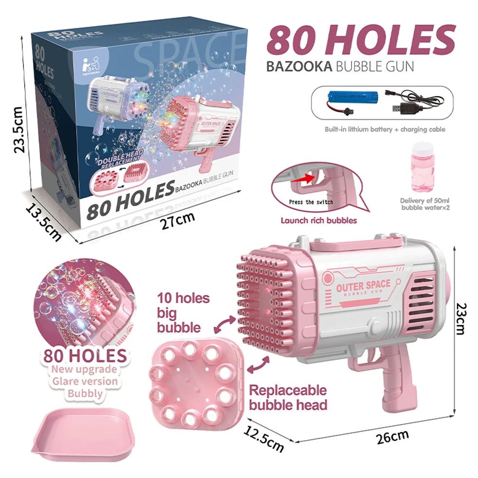 Bubbles Gun