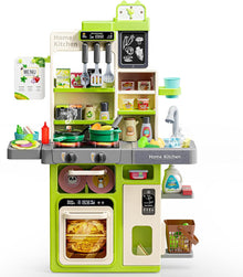 Kitchen Little chef play series Set, 63-Piece