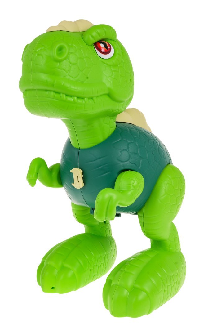 Tyrannosaurus Shop Store Play House Set – 2-in-1 Dinosaur Pretend Play Toy, 46 Pieces (Ages 3+)