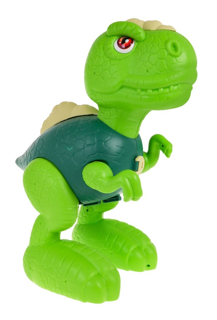 Tyrannosaurus Shop Store Play House Set – 2-in-1 Dinosaur Pretend Play Toy, 46 Pieces (Ages 3+)
