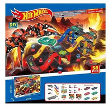 Flaming Spider Car Track Set
