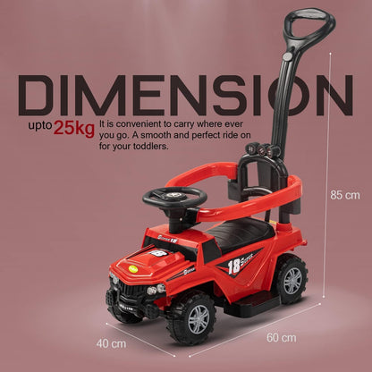 3IN1  Baby Ride on Car for kids