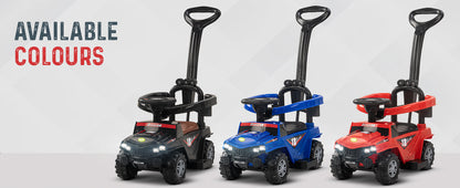 3IN1  Baby Ride on Car for kids