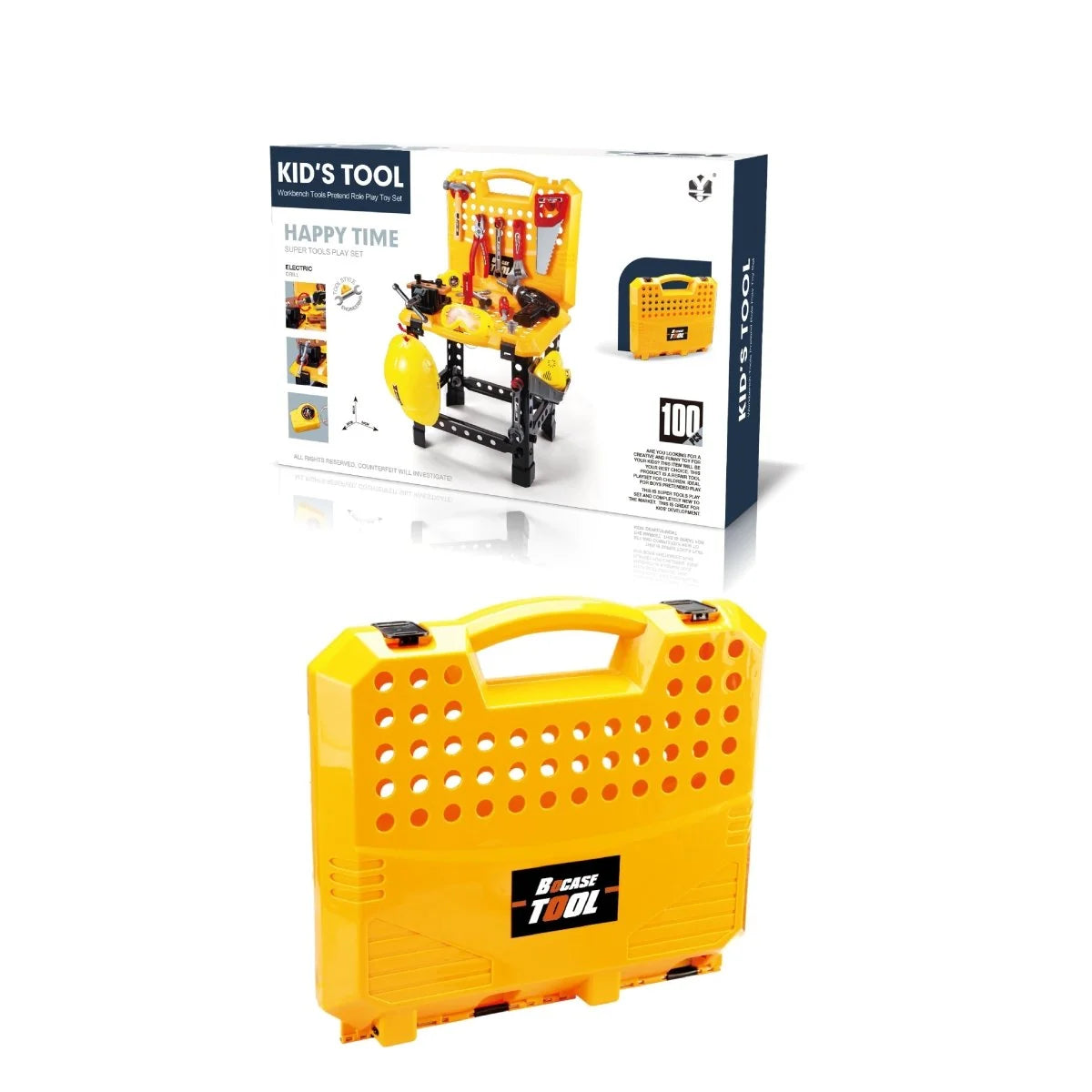 Workshop Suitcase Table