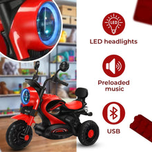 6V Super Harley Kids' Battery-Operated Bike