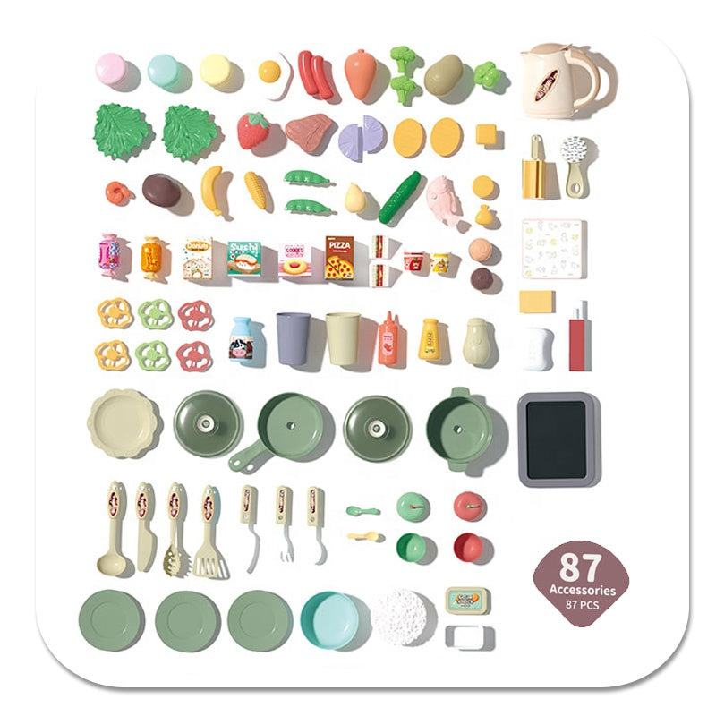 PUZZLE KITCHEN LITTLE CHEF SERIES FUNCTION