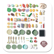 PUZZLE KITCHEN LITTLE CHEF SERIES FUNCTION