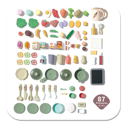 PUZZLE KITCHEN LITTLE CHEF SERIES FUNCTION
