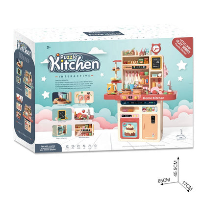 PUZZLE KITCHEN LITTLE CHEF SERIES FUNCTION