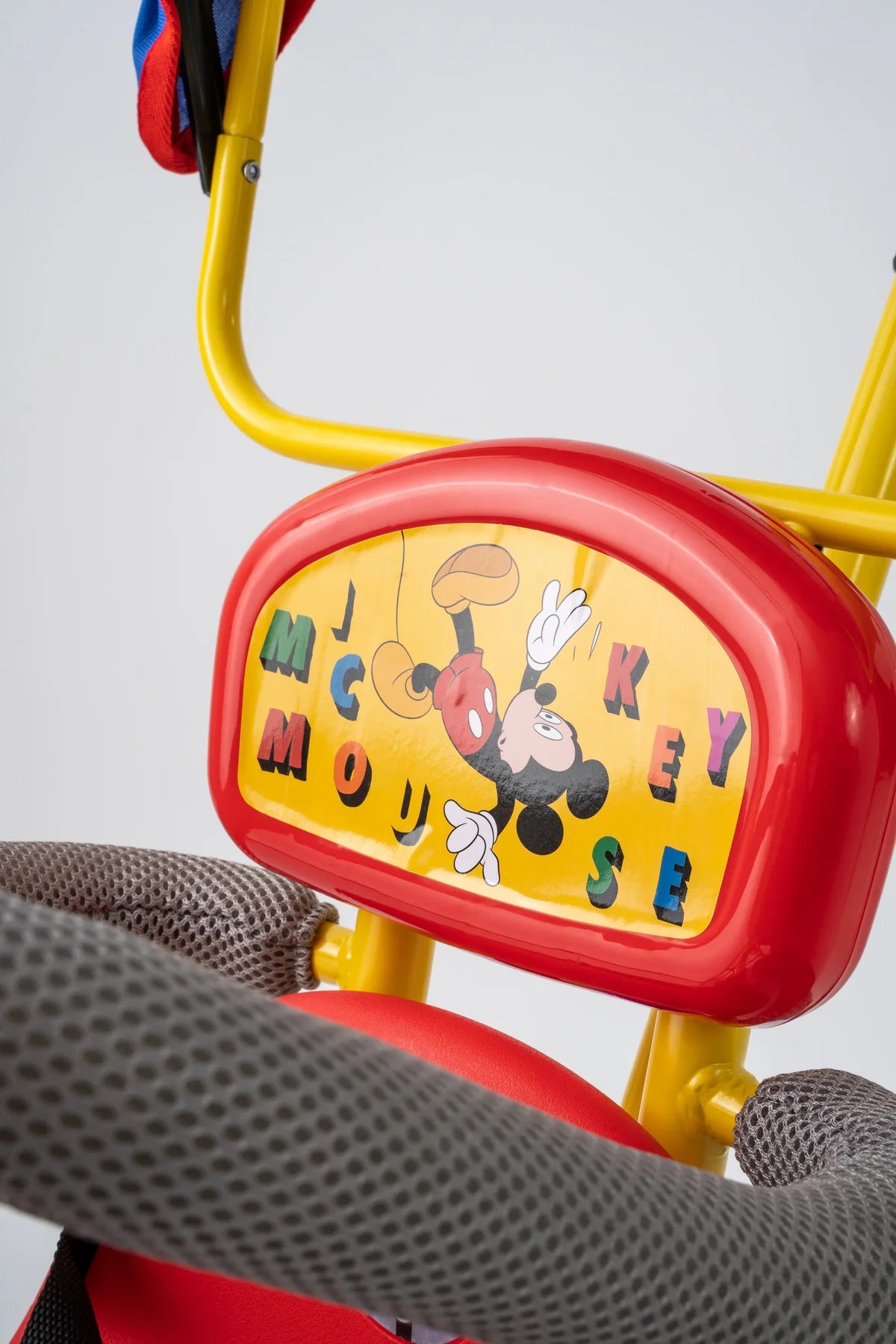 Disney Mickey Bike With Hand & Umbrella Safe & Comfortable