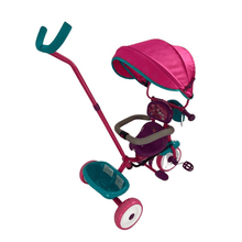 Bike With Hand and Umbrella for Kids, Minnie Mouse