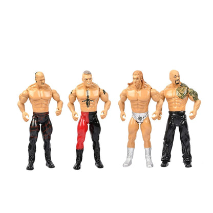 Wrestling Arena Playset with Wrestlers