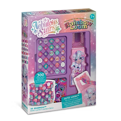 Rainbow Loom™ - Auto Loom™ Bead Set ™ Nebulous stars