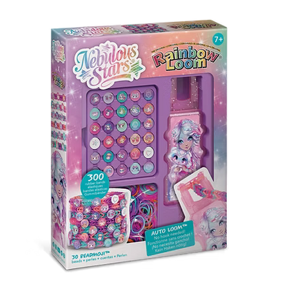 Rainbow Loom™ - Auto Loom™ Bead Set ™ Nebulous stars
