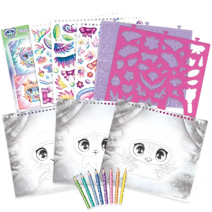 Creative Sketchbook - Animoulous Pyjama Party