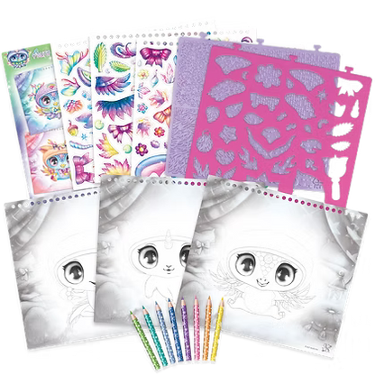 Creative Sketchbook - Animoulous Pyjama Party