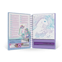 Small creative book - Fantasy Foil Art