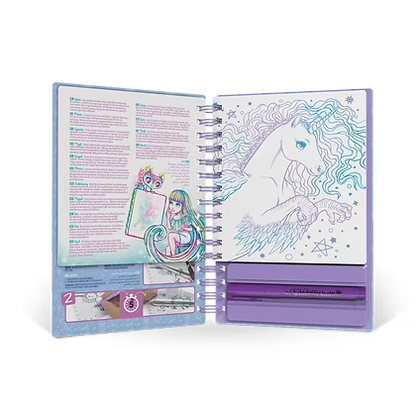Small creative book - Fantasy Foil Art