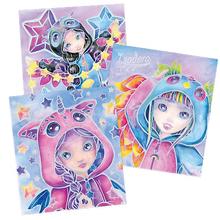 Magic watercolor book set - Pyjama Party