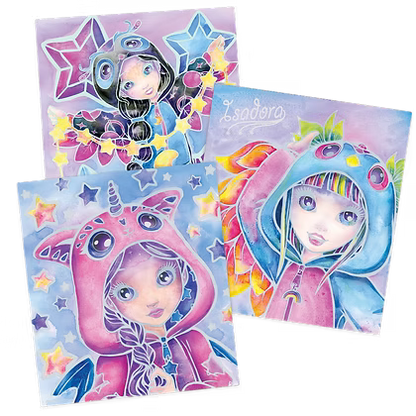 Magic watercolor book set - Pyjama Party