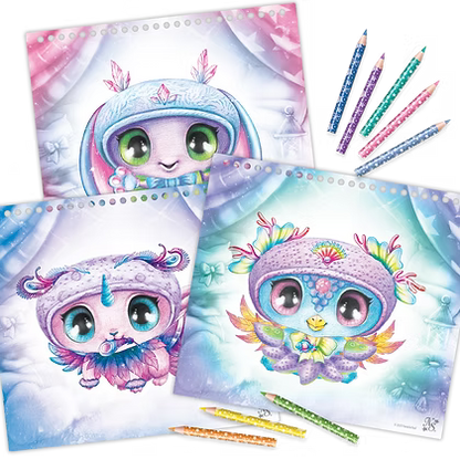 Creative Sketchbook - Animoulous Pyjama Party