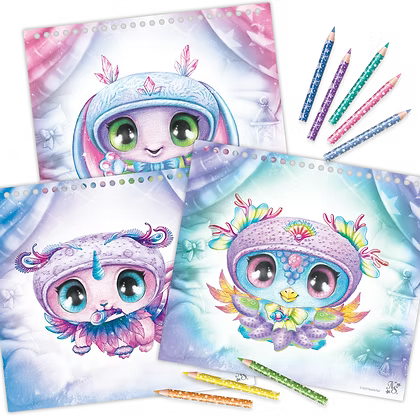Creative Sketchbook - Animoulous Pyjama Party