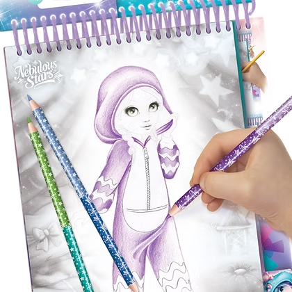 Fashion Sketchbook - Pyjama Party