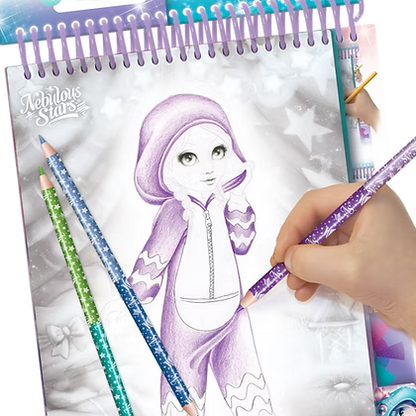 Fashion Sketchbook - Pyjama Party