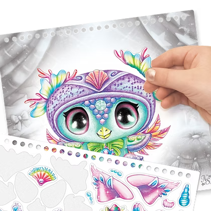 Creative Sketchbook - Animoulous Pyjama Party