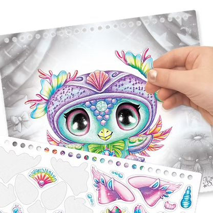 Creative Sketchbook - Animoulous Pyjama Party